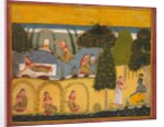 Radha Awaiting Reconciliation with Krishna, from a Gita Govinda of Jayadeva, c. 1680 by Unknown