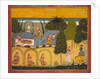 Radha Awaiting Reconciliation with Krishna, from a Gita Govinda of Jayadeva, c. 1680 by Unknown