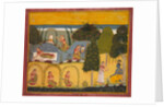 Radha Awaiting Reconciliation with Krishna, from a Gita Govinda of Jayadeva, c. 1680 by Unknown