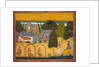Radha Awaiting Reconciliation with Krishna, from a Gita Govinda of Jayadeva, c. 1680 by Unknown
