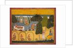 Radha Awaiting Reconciliation with Krishna, from a Gita Govinda of Jayadeva, c. 1680 by Unknown