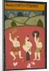 Ragini Desakh of Meghamalhar, c. 1770-1790 by Unknown