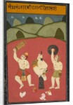 Ragini Desakh of Meghamalhar, c. 1770-1790 by Unknown