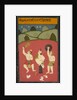Ragini Desakh of Meghamalhar, c. 1770-1790 by Unknown