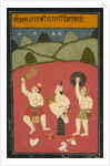 Ragini Desakh of Meghamalhar, c. 1770-1790 by Unknown