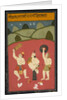 Ragini Desakh of Meghamalhar, c. 1770-1790 by Unknown