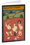 Ragini Desakh of Meghamalhar, c. 1770-1790 by Unknown