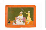Raja Bikram Singh of Guler Smoking, about 1680 by Unknown