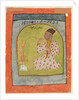 Raja Chattar Singh smoking, c. 1680 by Unknown