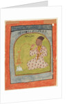 Raja Chattar Singh smoking, c. 1680 by Unknown
