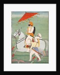 Raja Gulab Singh, c. 1830-1840 by Unknown