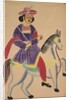 Raja Riding a Horse, 1800s by Unknown