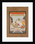 Raja with his Beloved, c. 1790 - 1800 by Unknown
