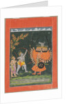Rama and Laksmana Fighting Ravana, c. 1750 by Unknown
