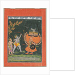 Rama and Laksmana Fighting Ravana, c. 1750 by Unknown
