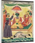 Rama and Sita, 1800s by Unknown