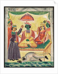 Rama and Sita, 1800s by Unknown