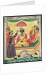 Rama and Sita, 1800s by Unknown