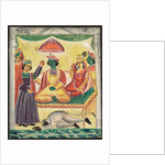 Rama and Sita, 1800s by Unknown