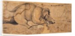 Rao Ram Singh?s Elephant Gone Amok, c. 1700 by Unknown