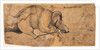 Rao Ram Singh?s Elephant Gone Amok, c. 1700 by Unknown