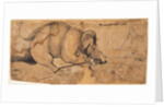 Rao Ram Singh?s Elephant Gone Amok, c. 1700 by Unknown