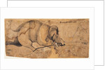 Rao Ram Singh?s Elephant Gone Amok, c. 1700 by Unknown