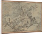 Rape of Europa, 1731 by Charles Joseph Natoire