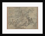 Rape of Europa, 1731 by Charles Joseph Natoire
