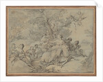 Rape of Europa, 1731 by Charles Joseph Natoire