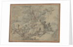 Rape of Europa, 1731 by Charles Joseph Natoire