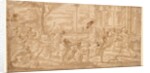 Rape of the Sabines, 1700s by Unknown