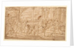 Rape of the Sabines, 1700s by Unknown