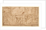 Rape of the Sabines, 1700s by Unknown