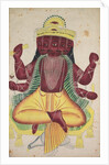 Ravana, 1800s by Unknown