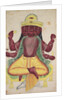 Ravana, 1800s by Unknown