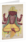 Ravana, 1800s by Unknown