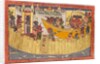 Ravana?s sister complains that her nose was cut off by Lakshmana as the demons…, 1690-1710 by Unknown