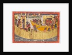 Ravana?s sister complains that her nose was cut off by Lakshmana as the demons…, 1690-1710 by Unknown