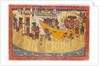Ravana?s sister complains that her nose was cut off by Lakshmana as the demons…, 1690-1710 by Unknown