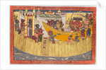 Ravana?s sister complains that her nose was cut off by Lakshmana as the demons…, 1690-1710 by Unknown