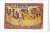 Ravana?s sister complains that her nose was cut off by Lakshmana as the demons…, 1690-1710 by Unknown