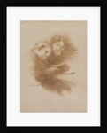 Reading, fourth quarter 1800s by Eugène Carrière