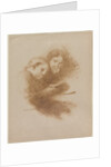 Reading, fourth quarter 1800s by Eugène Carrière