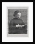 Reading: Portrait of the Artist's Sister, 1897 by Henri Fantin-Latour