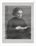 Reading: Portrait of the Artist's Sister, 1897 by Henri Fantin-Latour