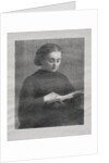 Reading: Portrait of the Artist's Sister, 1897 by Henri Fantin-Latour