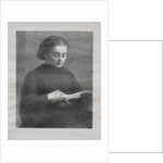 Reading: Portrait of the Artist's Sister, 1897 by Henri Fantin-Latour