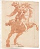 Rearing Horse and Rider, c. 1600 by Antonio Tempesta (attributed to)