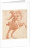 Rearing Horse and Rider, c. 1600 by Antonio Tempesta (attributed to)